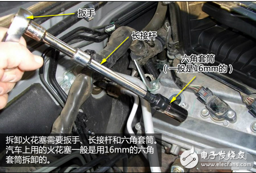 汽車更換火花塞步驟與注意事項(xiàng)圖解